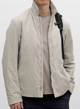 Pheather/斐德 轻量休闲翻领拉链棉服 都市通勤夹克 多磨工坊