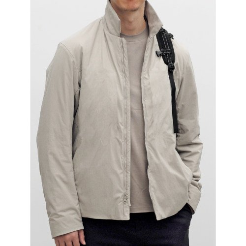 多磨工坊出品轻量拉链棉服夹克