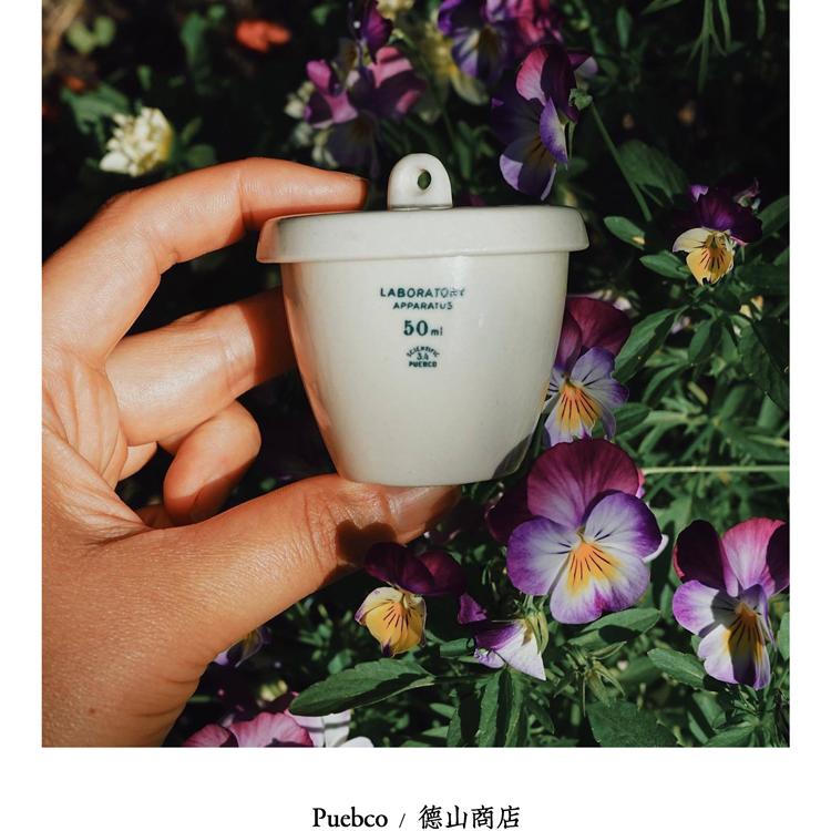 日本进口PUEBCO科学香薰蜡烛陶瓷天然植物蜡烛无烟迷你小蜡烛礼品