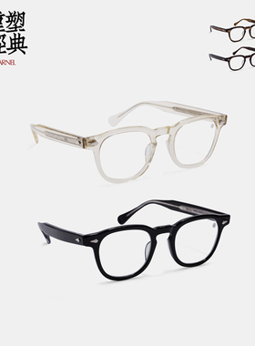 TVR ARNEL 明星同款平光眼镜精致日本板材眼镜框男女潮人必入