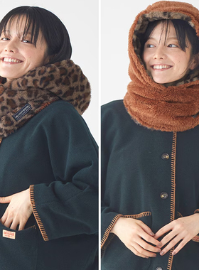 KRIFF MAYER 双面舒适围脖出游户外多场合保暖 J2527845