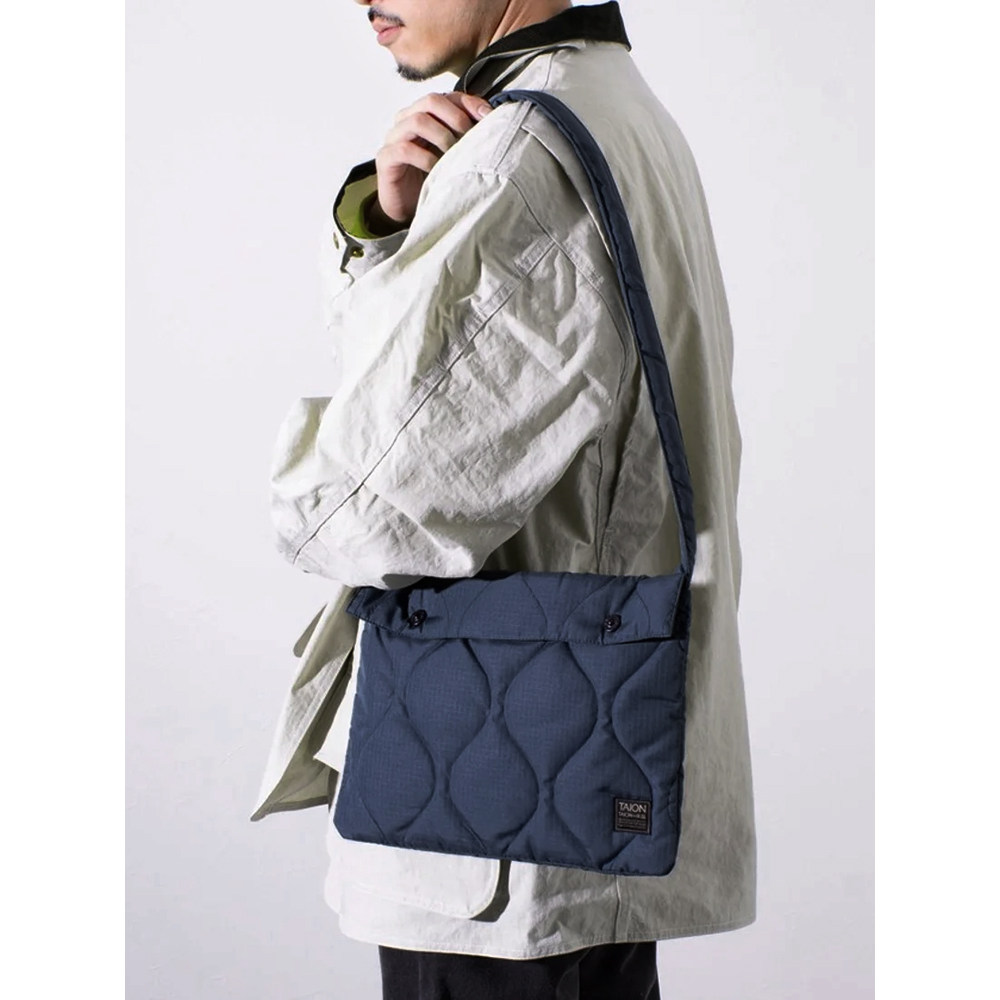 TAION冬日暖心随身包800FP轻盈感羽绒斜挎包男女通用日常百搭