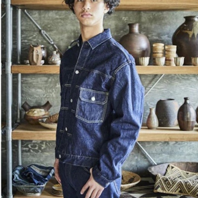 新一季工装焕新男女丹宁男女同款