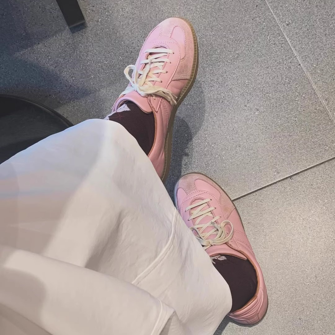 欧洲制原汁原味复古德训鞋