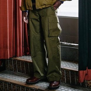 GypsySons 法式军裤 升级 Ventile 面料 英国皇家空军同款 日本制