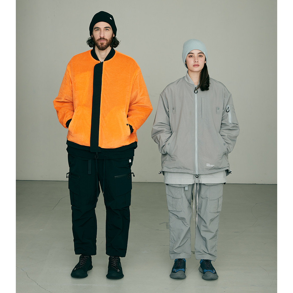 COMFY 经典MA1 JKT 户外机能焕新防水轻盈宽松保温夹克 2402-J15C