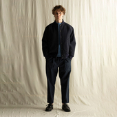 穿搭优秀单品Melton羊毛棒球夹克美式 Jackman 冬季 运动外套JM8490