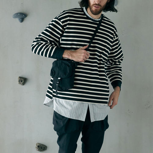 解锁更多机能户外玩法 COMFY 模块化背带系统弹道尼龙斜挎小包