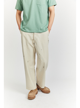 REMOCREVO Painter's Chino 泼墨卡其裤 OC25PT19405