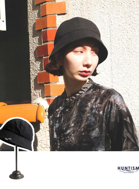 HUNTISM人气定番遮阳帽 Cotton Viera 面料 轻盈温暖日常百搭帽款