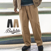 MAYER 旗下Bukta宽松直筒双褶宽裤 松紧腰头舒适不勒 KRIFF 四季