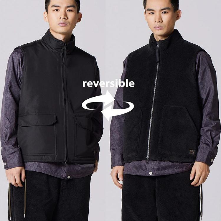 TAION 压倒性性价比 反正都精彩双面穿保暖马甲 内搭外穿提炼层次