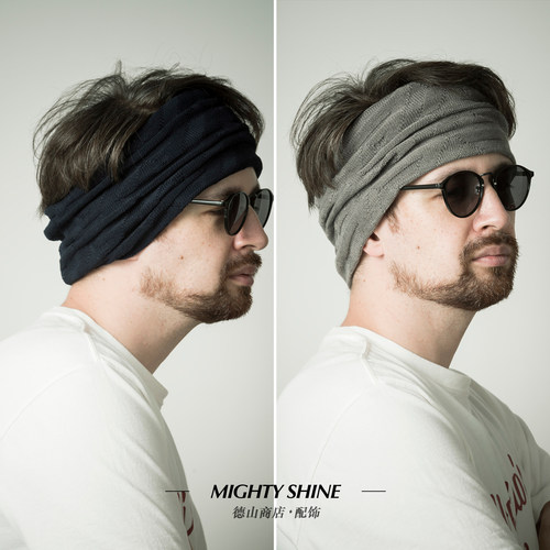 手织风格运动头带Mightyshine