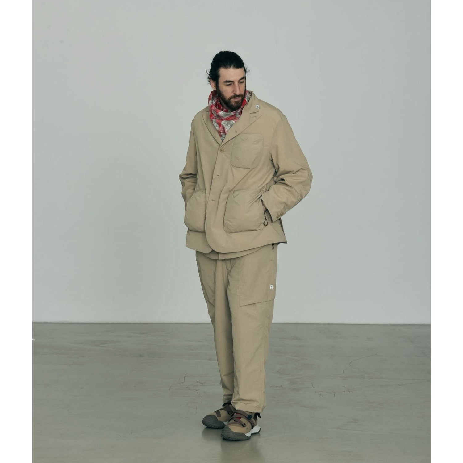 COMFY山系机能工装裤 轻量防撕裂尼龙 四季通勤徒步露营神裤 P09C