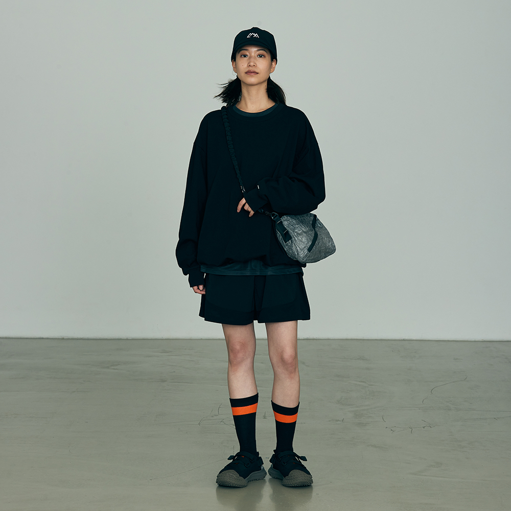 COMFY山系骑行短裤DotAir面料 宽裆膝上设计 都市户外骑行通用