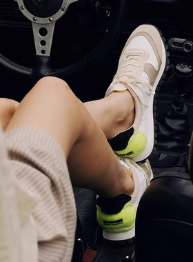 PANE 故途系列 ROG黏土 复古网球阿甘鞋休闲运动鞋子男女2025新款