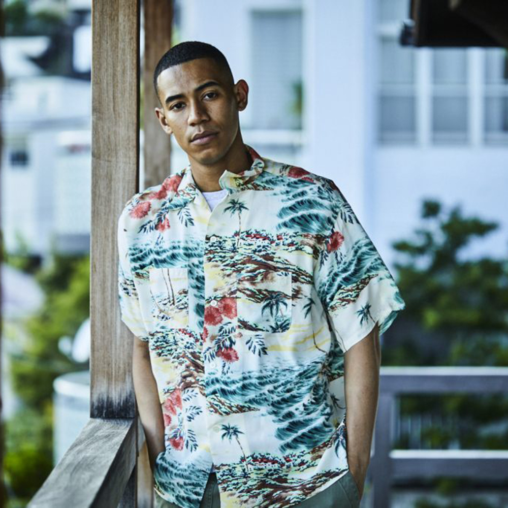 orSlow 轻凉渡夏神仙单品 美式复古夏威夷衫 短袖阿罗哈衬衫
