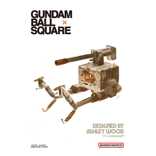 BANDAI x UNDERVERSE 限定联名 GUNDAM BALL×SQUARE 公仔手办