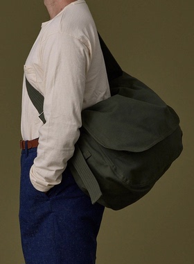 AELL by GandF 轻量能装的原创多功能大包帆布购物旅行袋 ALB-02