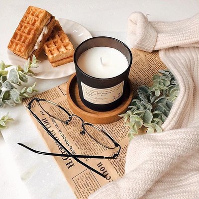 美国Paddywax香薰蜡烛藏书系列室内家用复古小众礼物送礼香薰