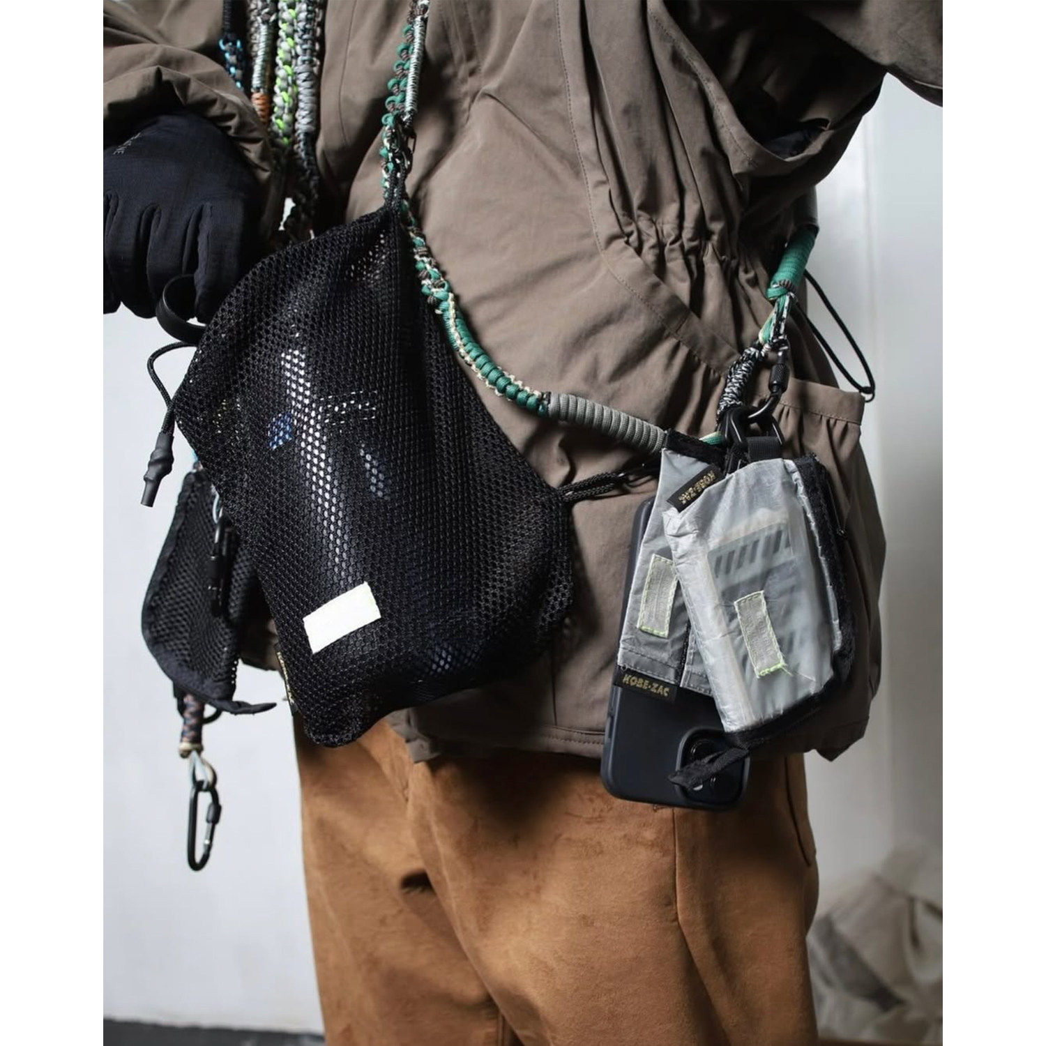 B:TOGETHER x KOBE ZAC联名 随身收纳小包 运动通勤两用包,箱包皮具/热销女包/男包,钥匙包,淘宝优惠券,粉丝福利购,淘宝优惠卷