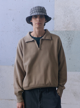 Phigvel Makers 半拉链运动衫 轻量干爽焕新 loopwheel织造 CL04