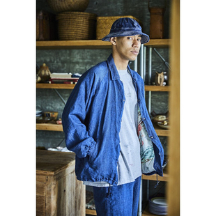 orSlow 千禧年教练夹克焕新 轻盈舒适 长青设计 01-6050-61 101