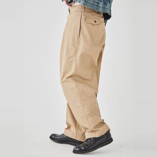 GypsySons M52 FRENCH CHINO 法军士官阔腿军裤 GS2149907A