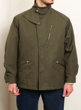 Soundman 英式复古骑行夹克 日产Ventile机能面料 亚洲剪裁