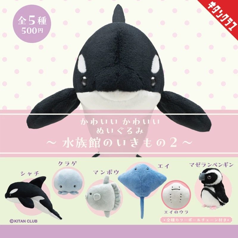【现货】日本正版奇谭KITAN 第2弹 水族馆系列毛绒挂件扭蛋 蝠鲼,模玩/动漫/周边/娃圈三坑/桌游,盒蛋/扭蛋/联名摆件,淘宝优惠券,粉丝福利购,淘宝优惠卷