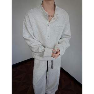 秋季新款基础款休息运动外套TZ49-P105控148 棉50%聚酯纤维50%图片