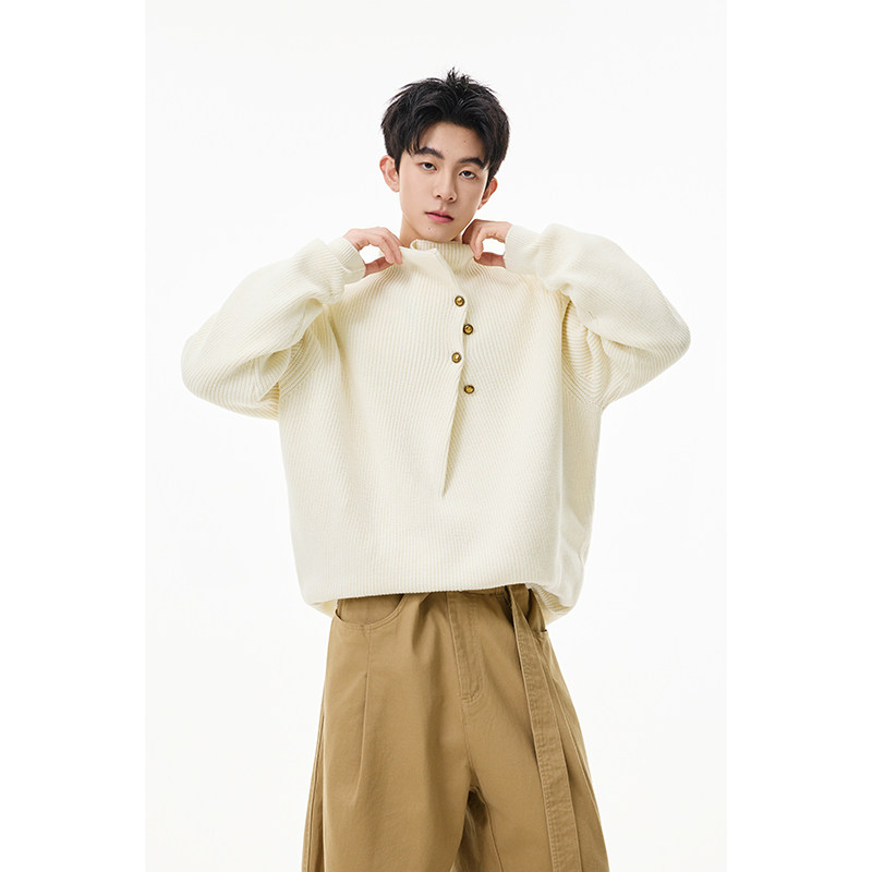 秋冬新款毛衣302AM003特P48控8820%腈纶70%聚酯纤维10%尼龙,男装针织衫/毛衣,星座302A