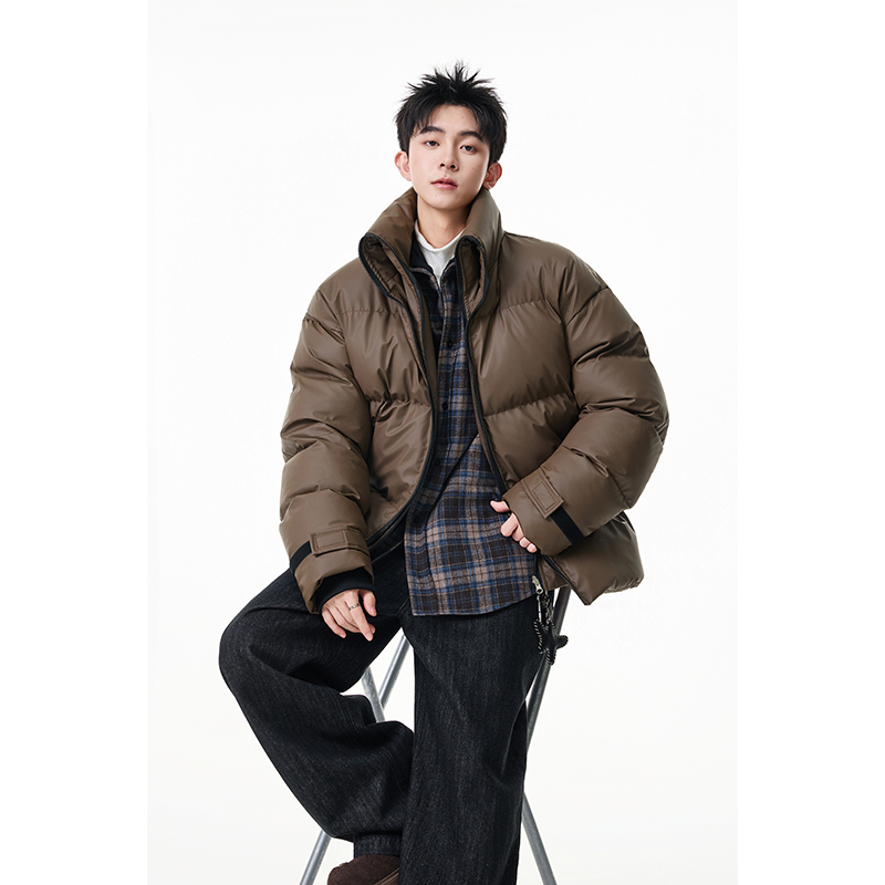 龙叨叨款冬装新款设计款棉服302AB531特P100，男装棉衣，星座302A