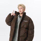 2025冬季新款加厚保暖立领棉服B520-P100，男装棉衣，星座302A