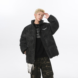 2025冬季新款加厚保暖立领棉服B520-P100，男装棉衣，星座302A