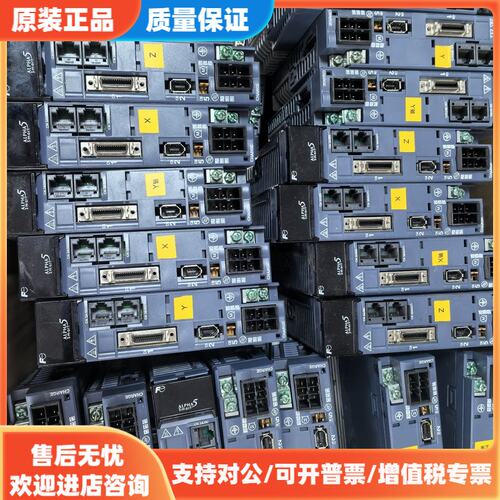 议价富士伺服驱动器RYH401F5-VV2-ZC1，400W，三