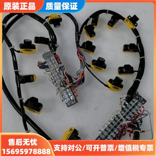 议价品邦纳光电开关QS18VP6LP-CNBN02，实物拍摄，功能