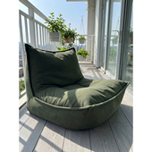 雪尼尔高密度一体成型真空包装 家用单人无扶手无骨卧室压缩沙发