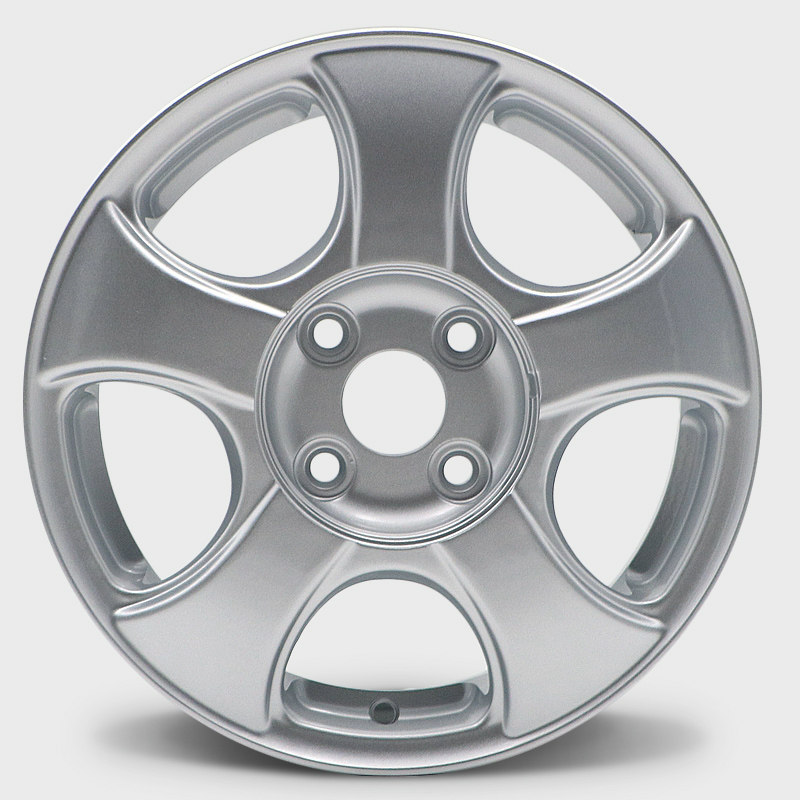 14寸适用比亚迪F0轮毂 比亚迪FO款式铝合金轮毂 装钢圈备胎替换