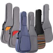 41寸吉他加棉包民谣木吉他10MM特厚棉防震双肩吉他包