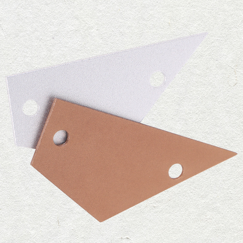 吉他琴颈指板品丝高低不平测量尺 铝银色贝司电贝斯找平尺