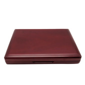 高音中音次中音萨克斯实木6支装 哨片盒单簧管木质哨片盒萨克斯哨