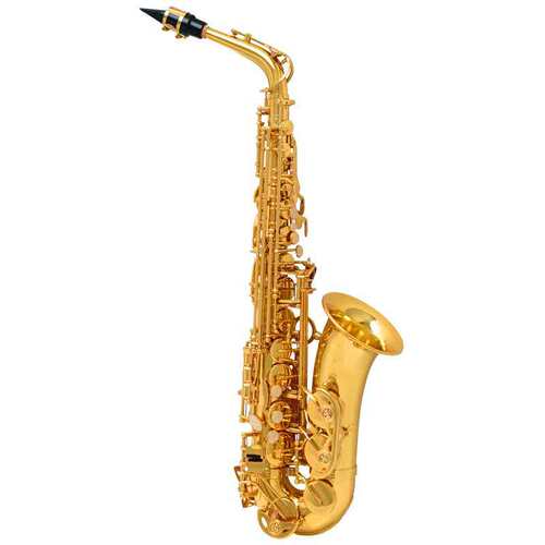 中音萨克斯降 Eb调漆金中音萨克斯 875成人初学专业演奏