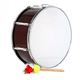 酒红色双音大军鼓22英寸大队鼓军鼓乐器乐队鼓乐器军鼓专业推荐