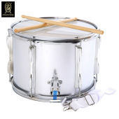 专业高桶小军鼓13寸军鼓学生队鼓 学校乐队军鼓乐器双音鼓优选