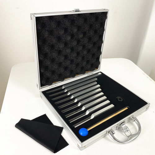 铝箱瑜伽音叉174HZ 285 396 417 528 639 741 852 963HZ 另有彩色