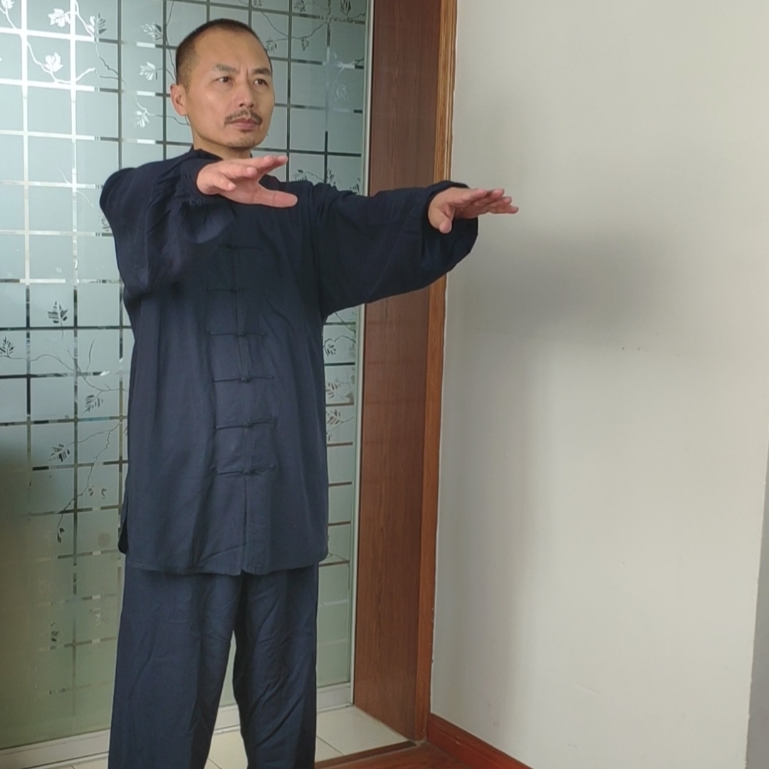 杭州德芳太极拳武术运动练功服装