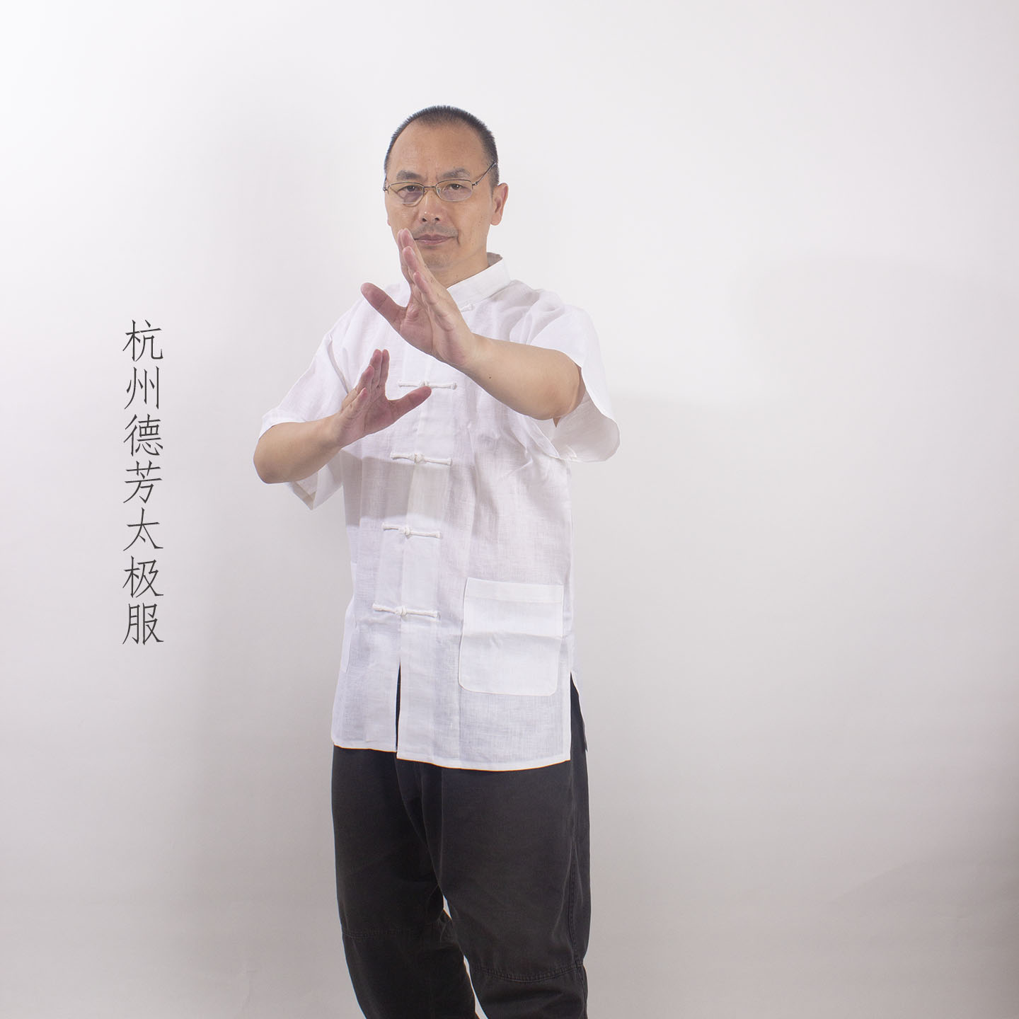 亚麻短袖上衣2026新款男子