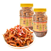 木瓜丝大瓶装 广西特产木瓜脆下饭咸菜香辣木瓜条木瓜丝干酱菜
