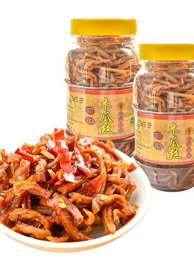 酱菜木瓜丝广西特产木瓜脆下饭菜